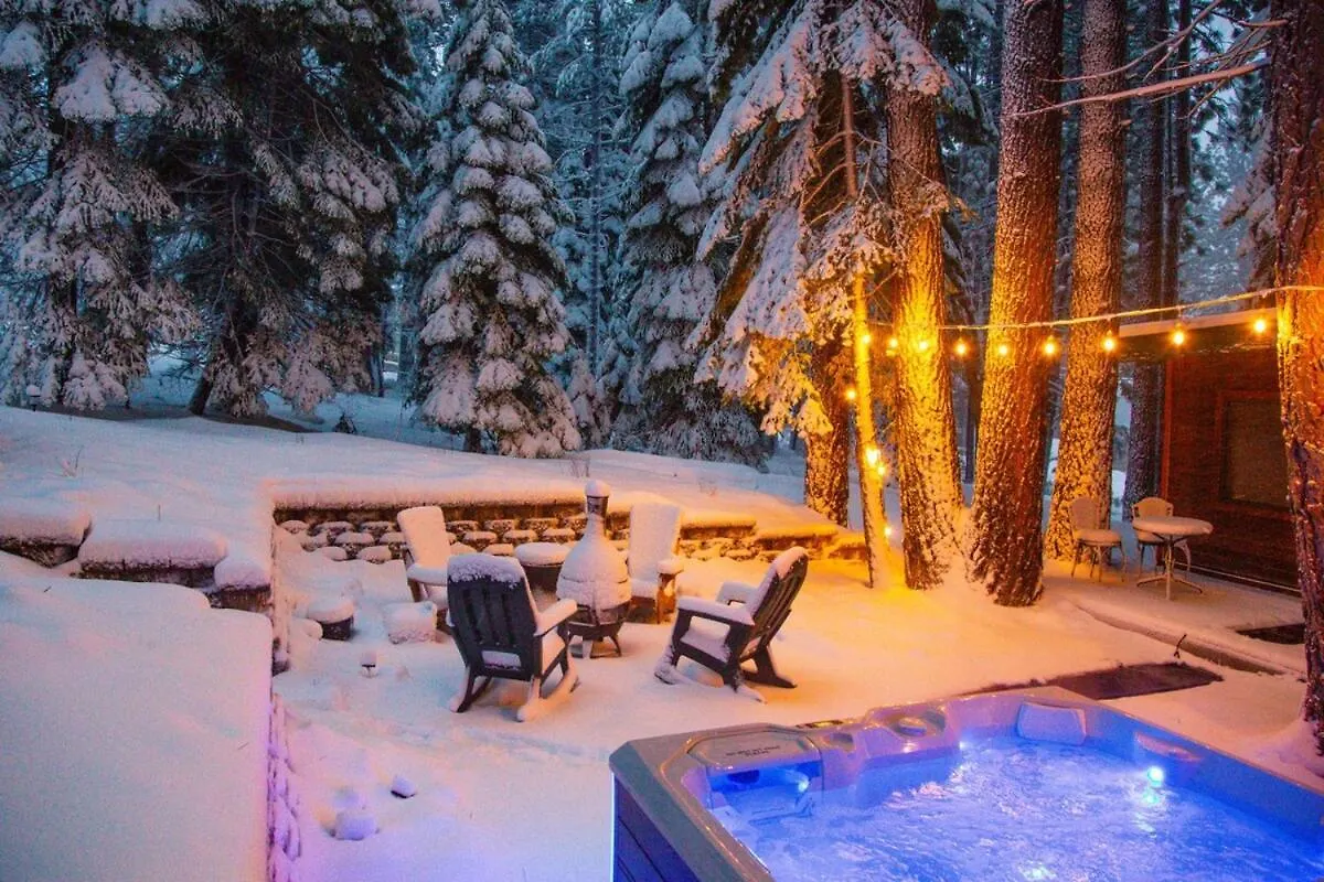 Prázdninový dům Vila Shady Pines Pets Hot Tub South Lake Tahoe