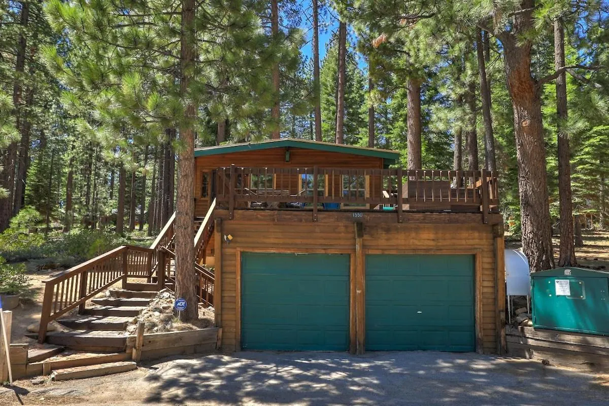 Vila Shady Pines Pets Hot Tub South Lake Tahoe USA