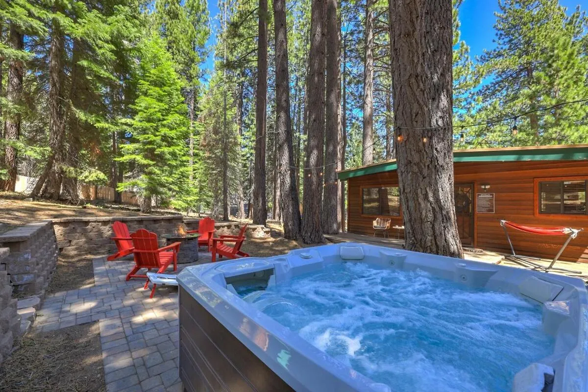 Vila Shady Pines Pets Hot Tub South Lake Tahoe USA