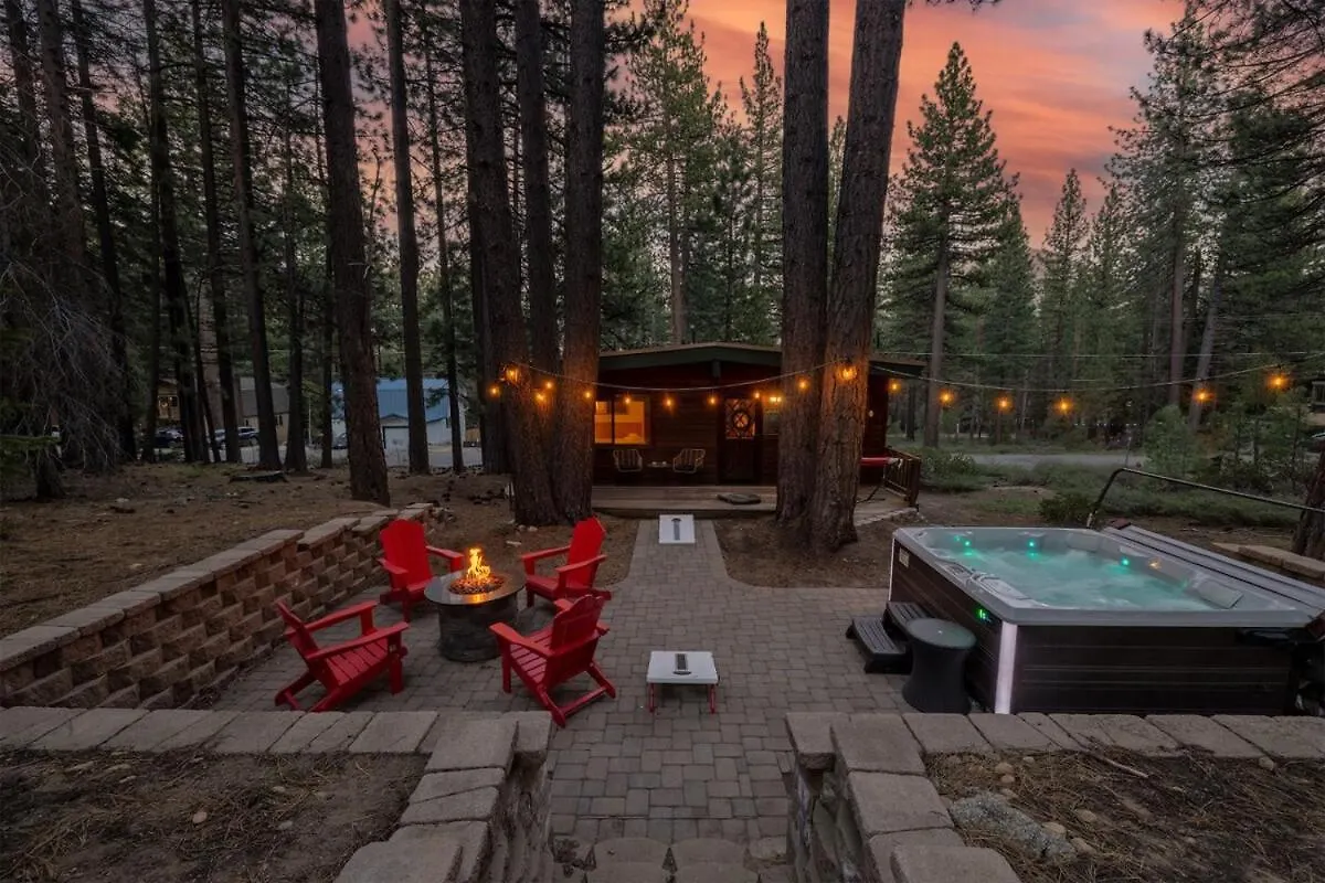 Vila Shady Pines Pets Hot Tub South Lake Tahoe Prázdninový dům