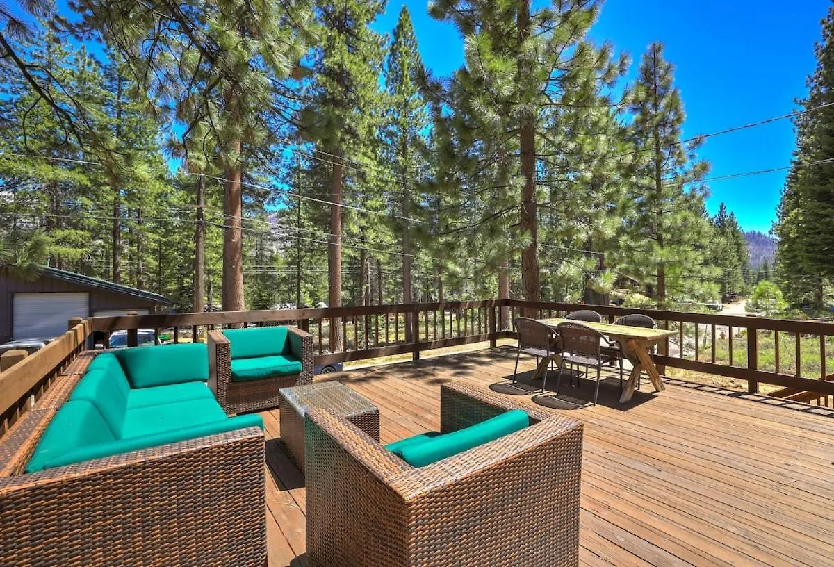 Prázdninový dům Vila Shady Pines Pets Hot Tub South Lake Tahoe USA