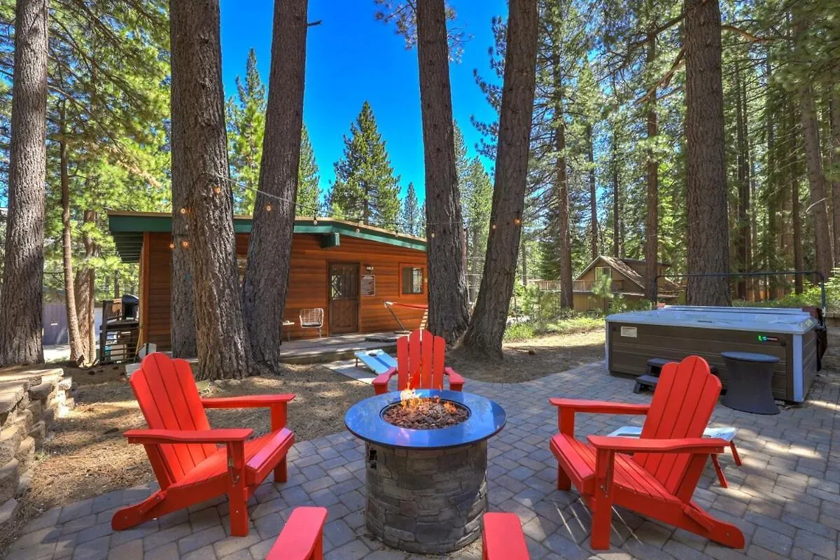 Vila Shady Pines Pets Hot Tub South Lake Tahoe Prázdninový dům