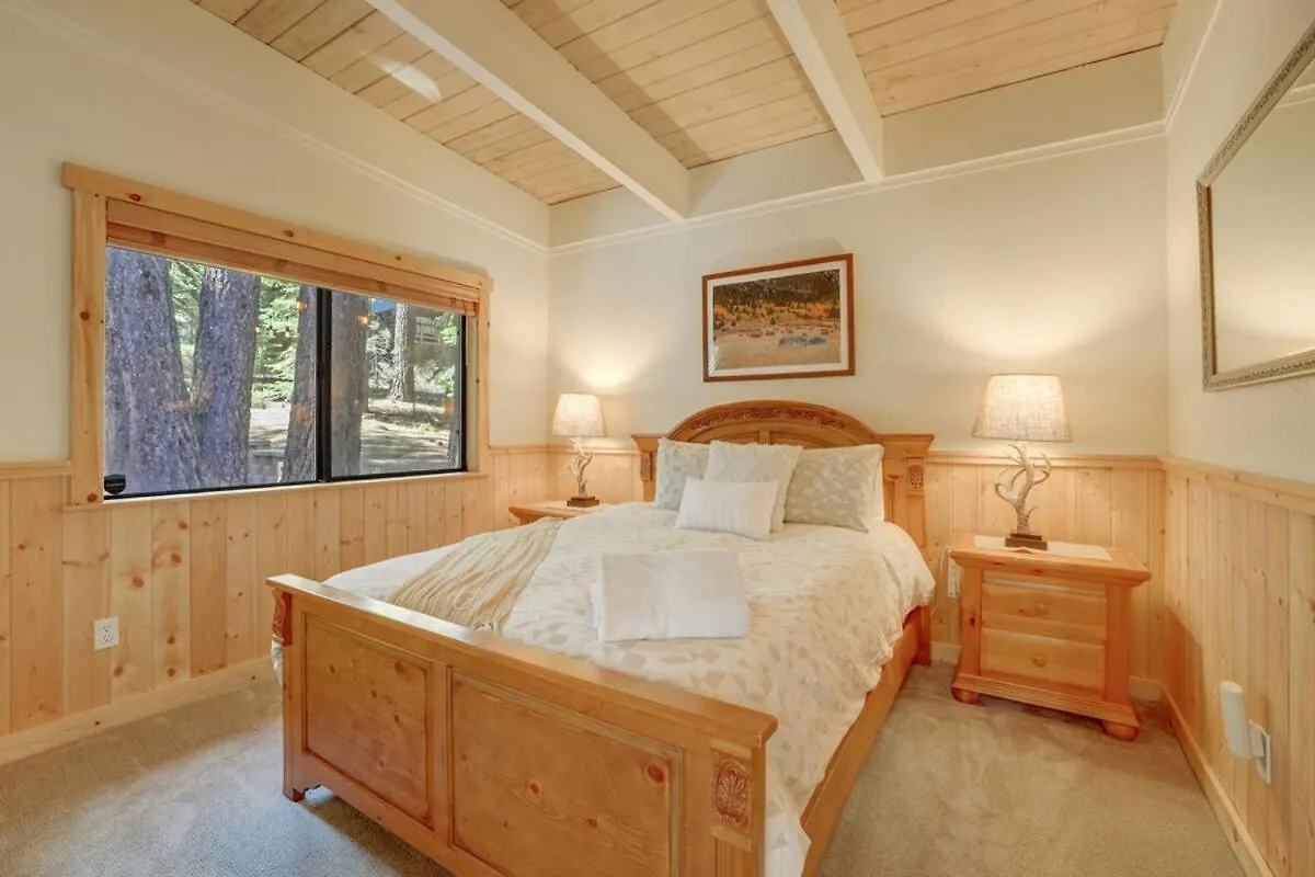 Prázdninový dům Vila Shady Pines Pets Hot Tub South Lake Tahoe