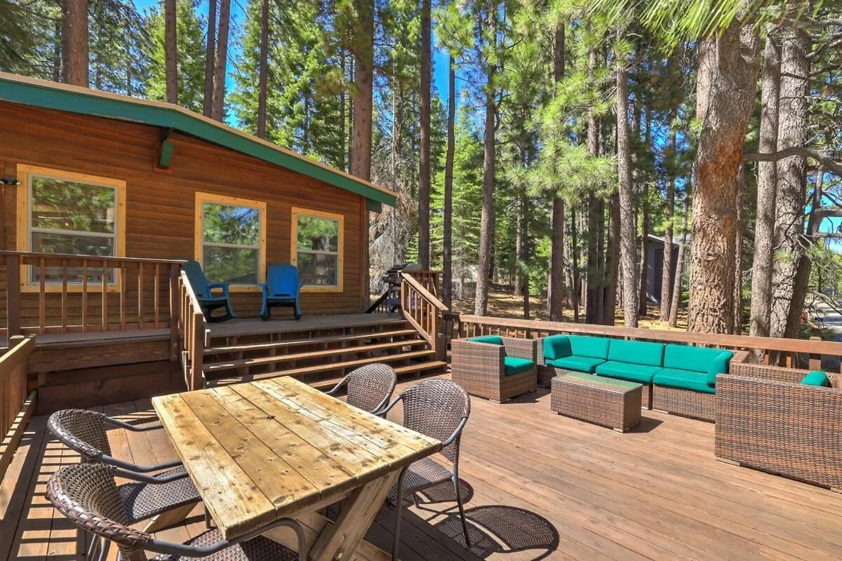 Prázdninový dům Vila Shady Pines Pets Hot Tub South Lake Tahoe