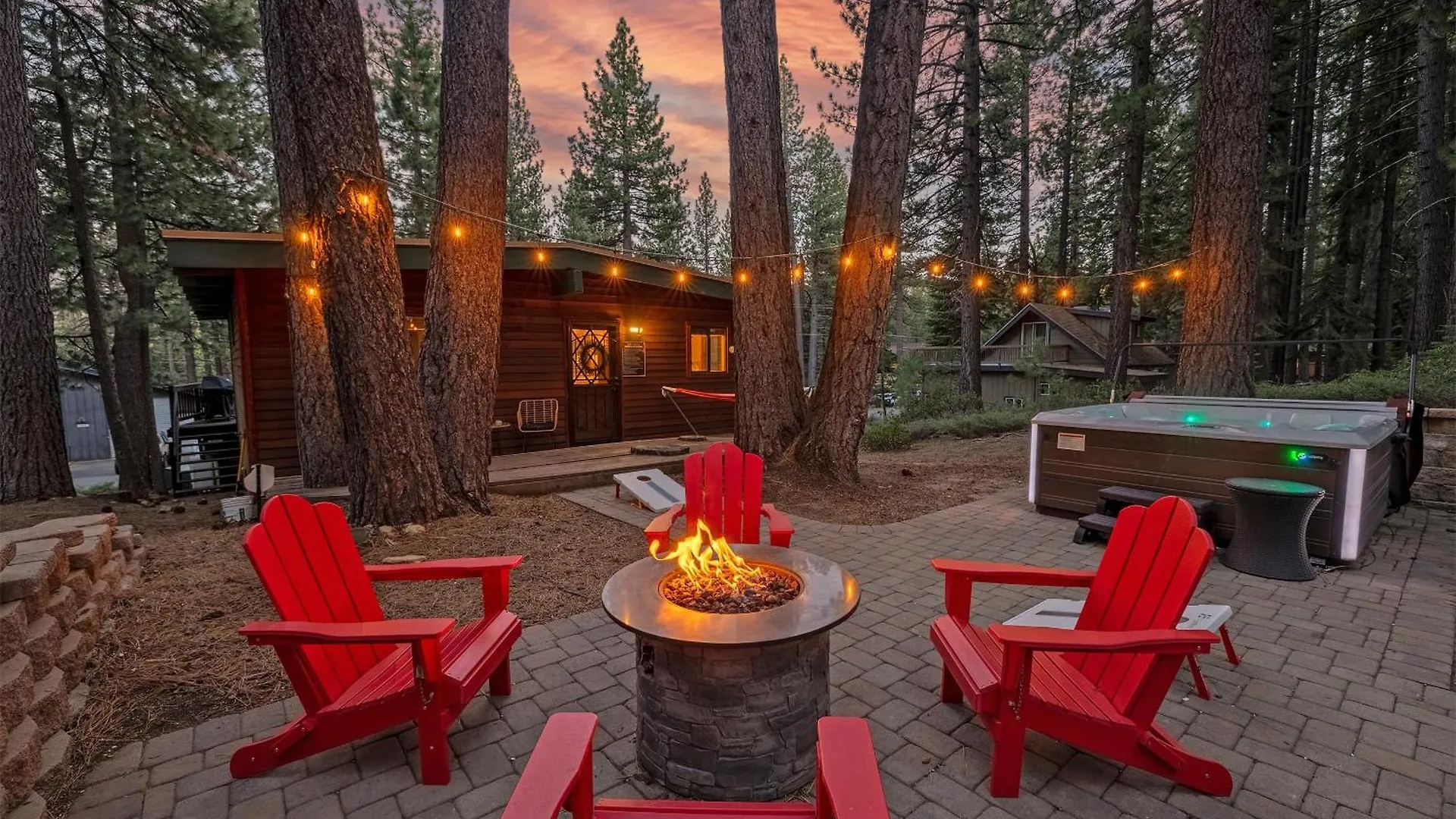 Vila Shady Pines Pets Hot Tub South Lake Tahoe